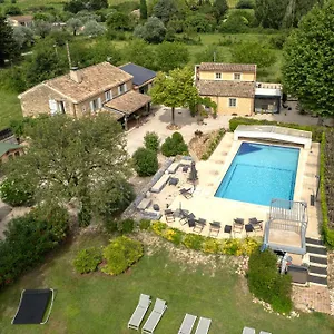 3* Bed & Breakfast D Hotes Le Mas Julien Piscine Chauffee Adult Only